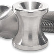 Load image into Gallery viewer, VORTEX Swingarm Spool - Silver - 10 mm SP402S - Side View