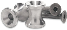 Load image into Gallery viewer, VORTEX Swingarm Spool - Silver - 10 mm SP402S - Side View
