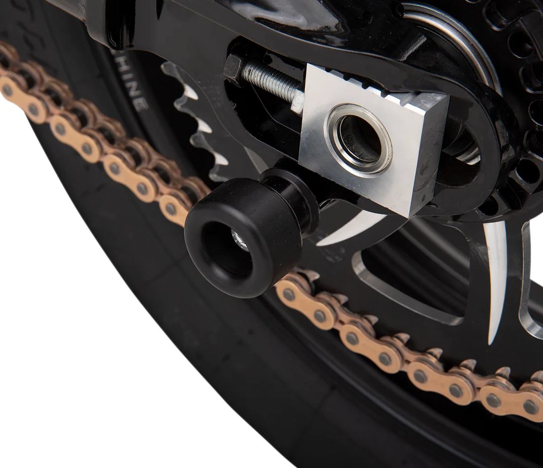 VORTEX Swingarm Spool Slider - 8 mm SP531K - Side View