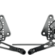Load image into Gallery viewer, VORTEX V2 Rearset - Black - RS532K fits GSX13 - Main Product View