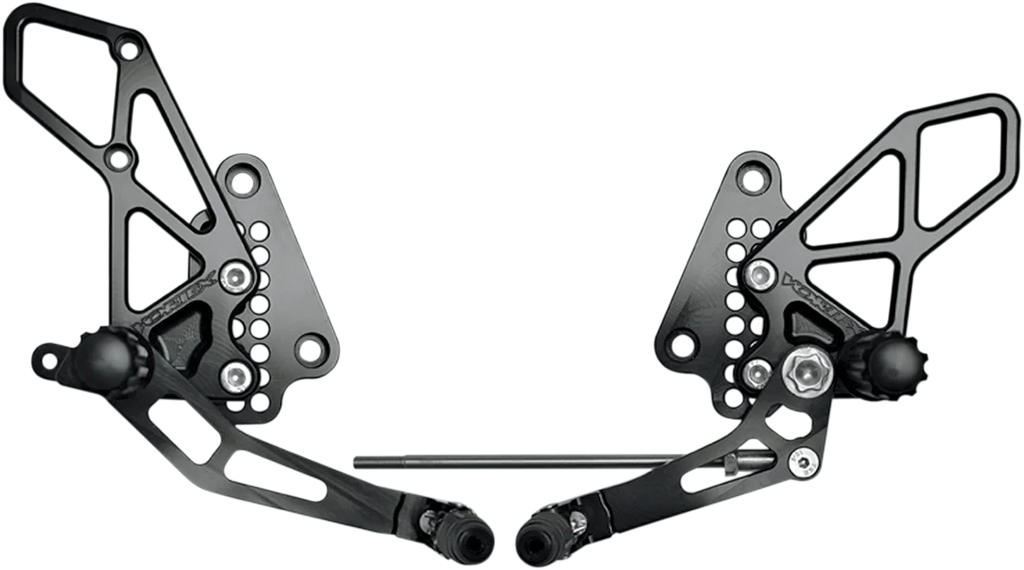 VORTEX V2 Rearset - Black - RS532K fits GSX13 - Main Product View