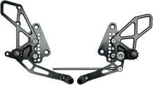 Load image into Gallery viewer, VORTEX V2 Rearset - Black - RS532K fits GSX13 - Main Product View