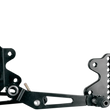 Load image into Gallery viewer, VORTEX V2 Rearset - Black - RS572K fits GSXR1000 - Main Product View