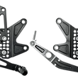 Load image into Gallery viewer, VORTEX V2 Rearset - Black - RS616K fits R6 - Main Product View