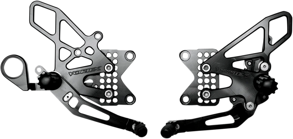 VORTEX V2 Rearset - RS188K fits S1000RR - Main Product View