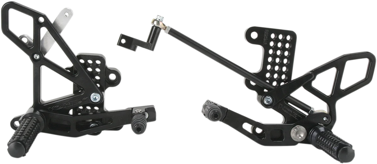 Vortex V2 VORTEX V2 Rearset - RS265K fits CBR600RR – CI Motorsports