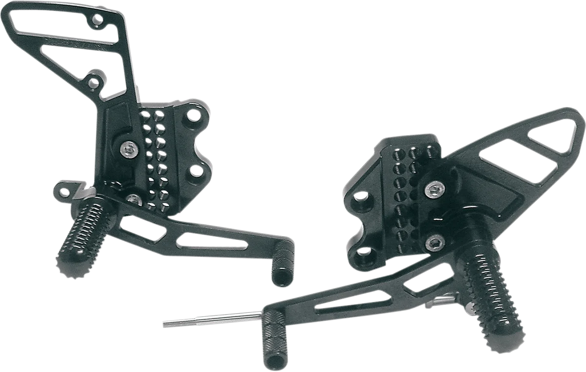 VORTEX V2 Rearset - RS265K fits CBR600RR – CI Motorsports