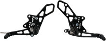 Load image into Gallery viewer, VORTEX V2 Rearset - RS424K fits EX250R - Main Product View