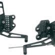 Load image into Gallery viewer, VORTEX V2 Rearset - RS424K fits EX250R - Side View