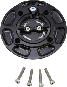 VORTEX V3 Fuel Cap - Black - GC440K fits Kawasaki - Main Product View