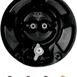 Load image into Gallery viewer, VORTEX V3 Fuel Cap - Black - GC440K fits Kawasaki - Side View