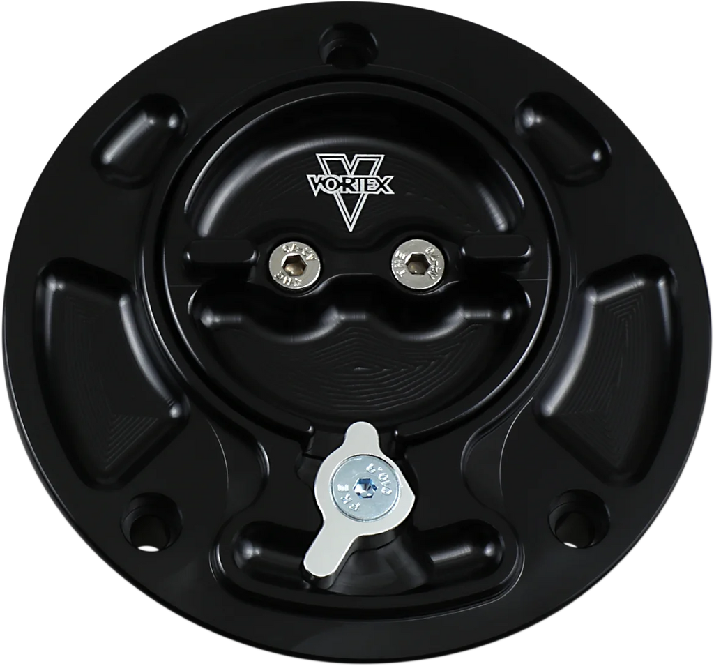 VORTEX V3 Fuel Cap - Black - GC610K fits Yamaha - Main Product View