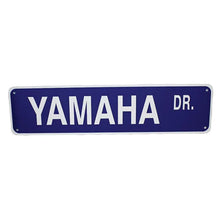 Load image into Gallery viewer, VOSS YAMAHA DRIVE - ALUMINUM STREET SIGN 6" X 24" 624YDR