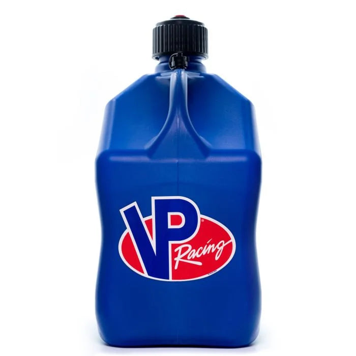 VP Racing BLUE VPSQ 5.5 GAL MS CONTAINER 3532-CA - Side View
