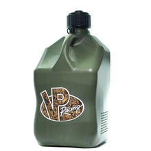 Load image into Gallery viewer, VP Racing CAMO VPSQ 5.5 GAL MS CONTAINER 3842-CA - Back View