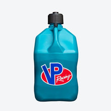 Load image into Gallery viewer, VP Racing CARIBBEAN BLUE VP SQUARE 5.5 GAL MS CONTAINER 3622-CA