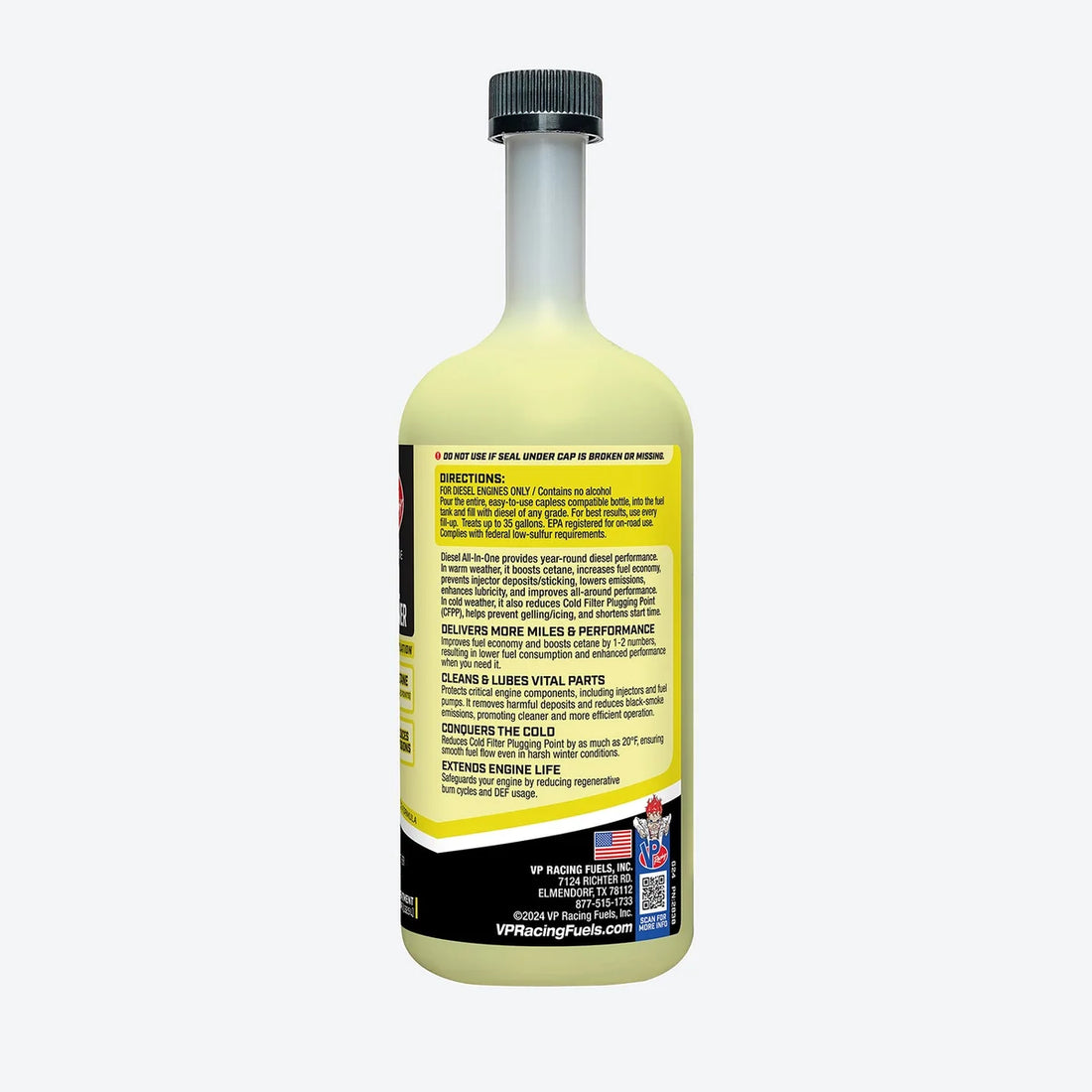VP Racing Fuels Diesel All-In-One Madditive 24oz 2835 - Right Side View