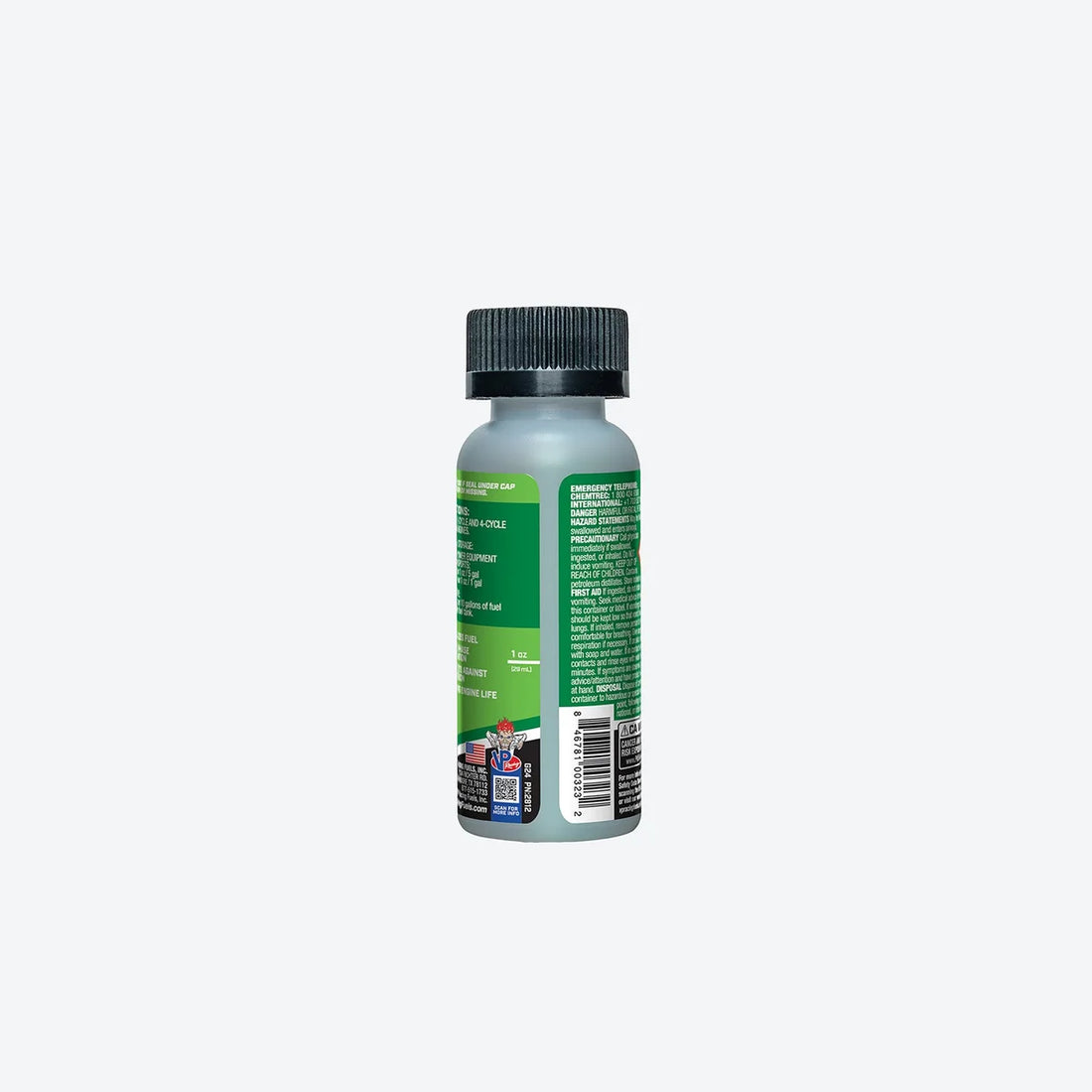 VP Racing Fuels Fuel Stabilizer with Ethanol Shield 2 oz 2812 - Back View