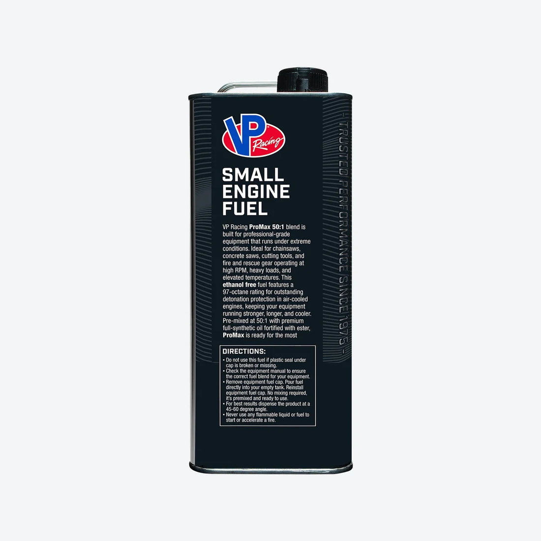 VP Racing Fuels PROMAX (50:1 PREMIX) SMALL ENGINE FUEL 1 GL 6831 - Right Side View