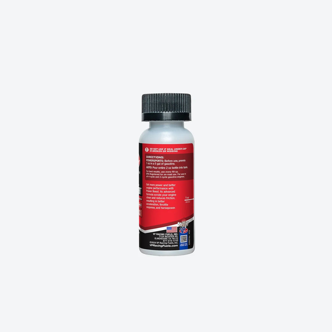 VP Racing Fuels Power Boost Madditive 2oz 2823 - Left Side View