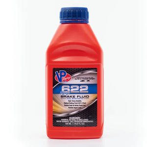 VP Racing Fuels VP 622 Racing Brake Fluid 500mL 2551 - Front View