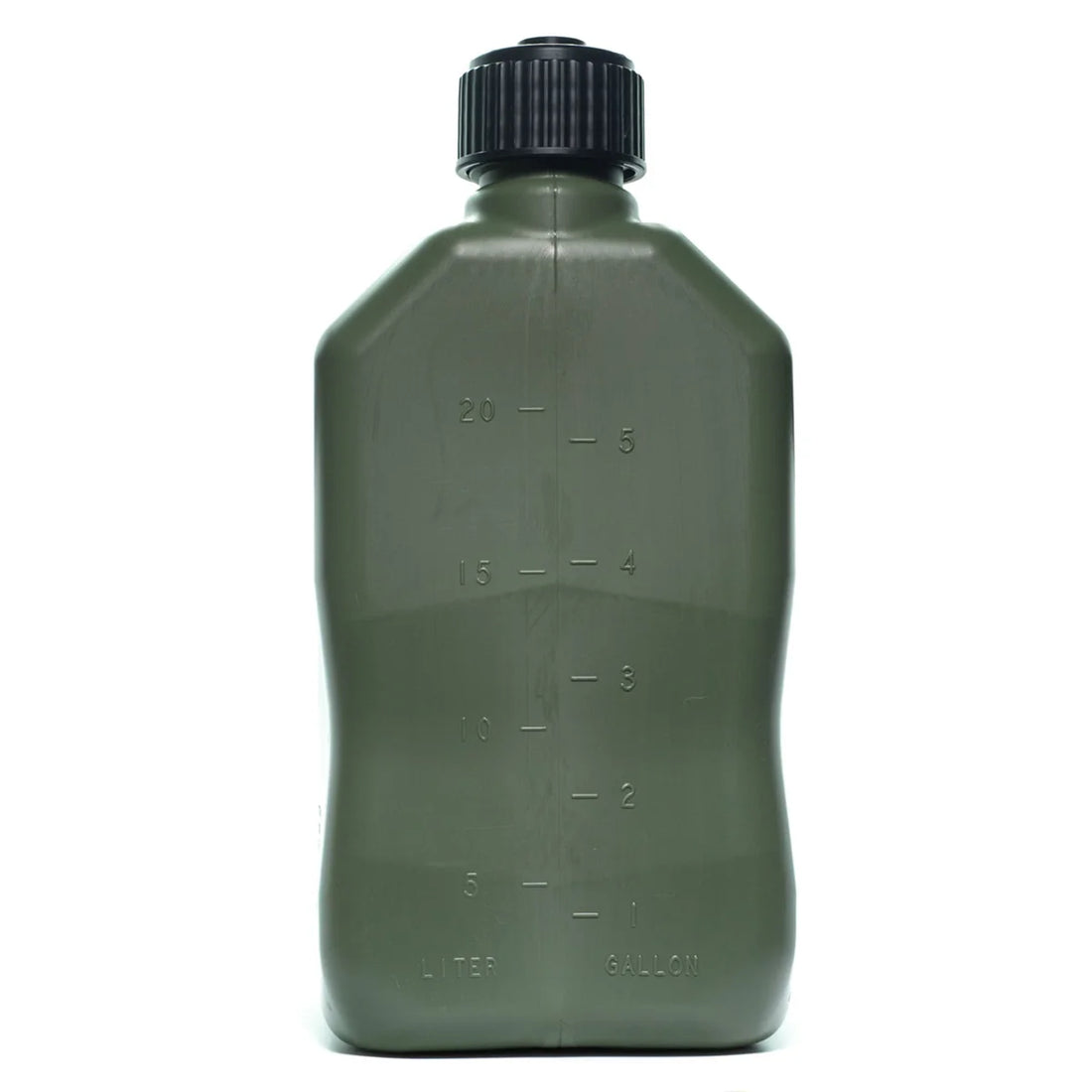 VP Racing Fuels VP Racing Fuels Camo Square 5.5 Gallon Motorsport Container 3842-CA - Rear View