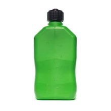 Load image into Gallery viewer, VP Racing GREEN VPSQ 5.5 GAL MS CONTAINER 3562-CA - Back View