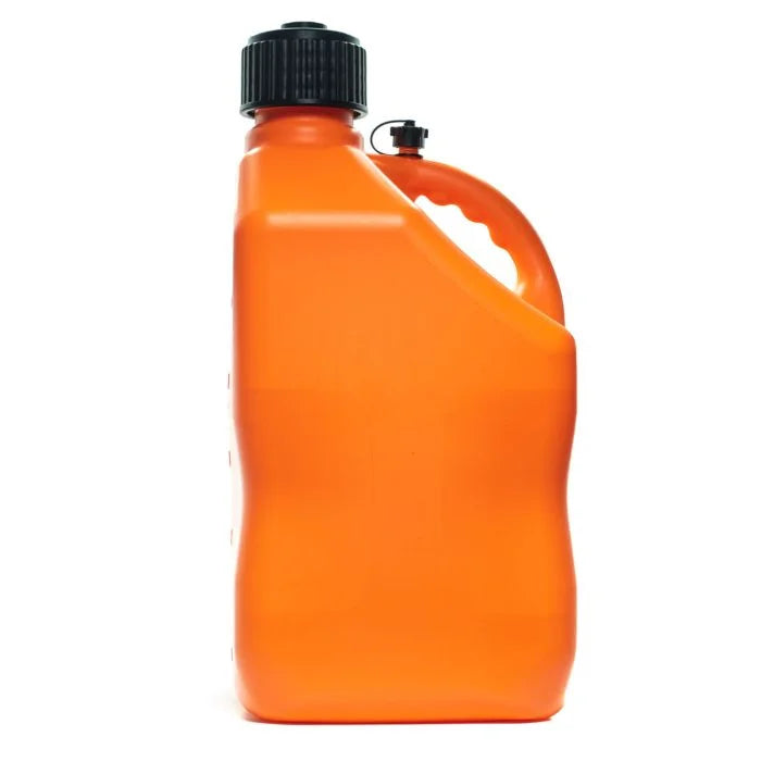 VP Racing ORANGE VPSQ 5.5 GAL MS CONTAINER 3572-CA - Back View