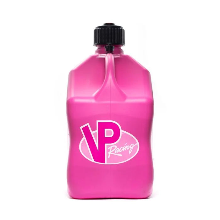 VP Racing PINK VPSQ 5.5 GAL MS CONTAINER 3812-CA - Back View