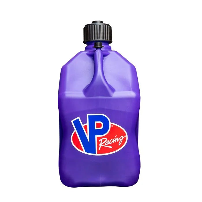 VP Racing PURPLE TRANSLUCENT VP SQUARE 5.5 GAL MS CONTAINER 3612-CA