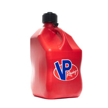 Load image into Gallery viewer, VP Racing RED VP SQUARE 5.5 GAL MS CONTAINER 3512-CA - Back View