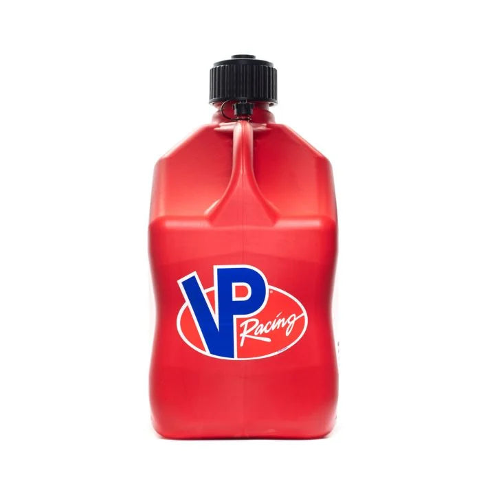 VP Racing RED VP SQUARE 5.5 GAL MS CONTAINER 3512-CA - Installation View