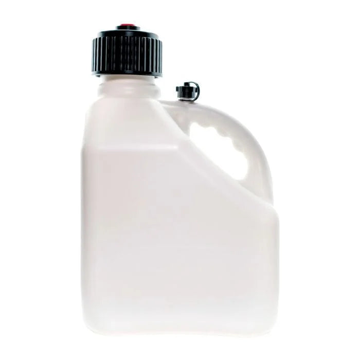 VP Racing WHITE VPSQ 3 GAL MS CONTAINER 4172-CA - Side View