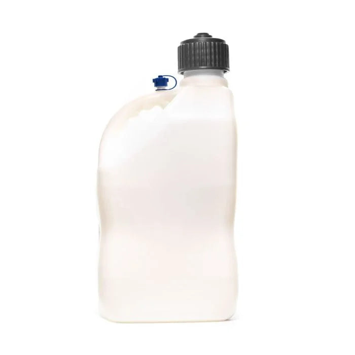 VP Racing WHITE VPSQ 5.5 GAL MS CONTAINER 3522-CA - Main Product View