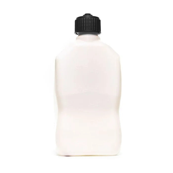 VP Racing WHITE VPSQ 5.5 GAL MS CONTAINER 3522-CA - Side View