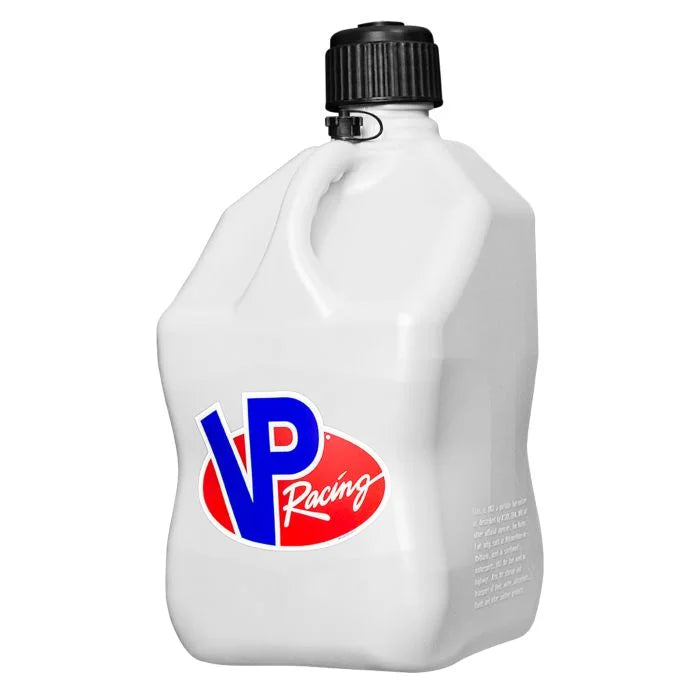 VP Racing WHITE VPSQ 5.5 GAL MS CONTAINER 3522-CA - Installation View