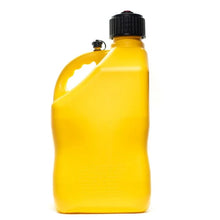 Load image into Gallery viewer, VP Racing YELLOW VPSQ 5.5 GAL MS CONTAINER 3552-CA - Main Product View