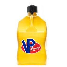 Load image into Gallery viewer, VP Racing YELLOW VPSQ 5.5 GAL MS CONTAINER 3552-CA - Side View