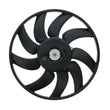 Load image into Gallery viewer, Valeo Auxiliary Fan 696349 - Side View