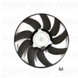 Load image into Gallery viewer, Valeo Auxiliary Fan 698844 - Side View