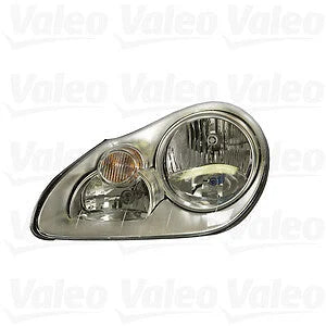 Valeo Headlight Assembly 46658 fits 2003-2006 Porsche Cayenne / 2005-2006 Porsche Cayenne S / 2006 Porsche Cayenne Turbo S