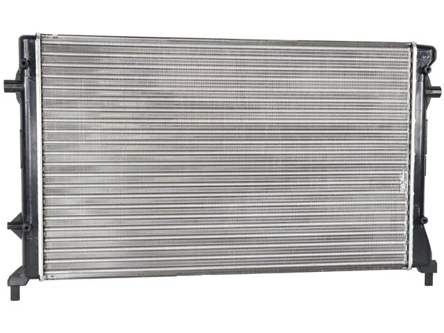 Valeo Radiator fits 2010-2014 Volkswagen Golf - Side View