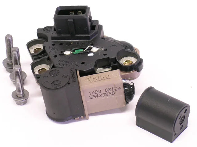 Valeo Voltage Regulator 593423 - Side View