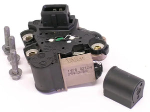 Valeo Voltage Regulator 593423 - Side View