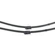 Load image into Gallery viewer, Valeo Wiper Blade Set 577857 - Side View