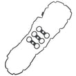 Load image into Gallery viewer, BMW Valve Cover Gasket Set 11-12-7-582-245