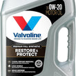 Load image into Gallery viewer, Valvoline 0w20 Motor Oil Restore &amp; Protect 5 Quart Bottle 904538