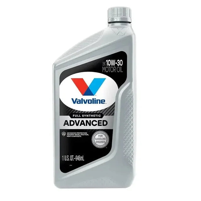 Valvoline 10w30 Synthetic Oil Qt. Valvoline 935-6