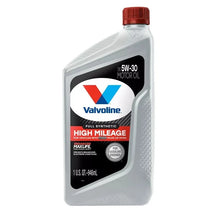 Load image into Gallery viewer, Valvoline 5w30 MaxLife High Mileag Engine Oil 1 Quart VV1556