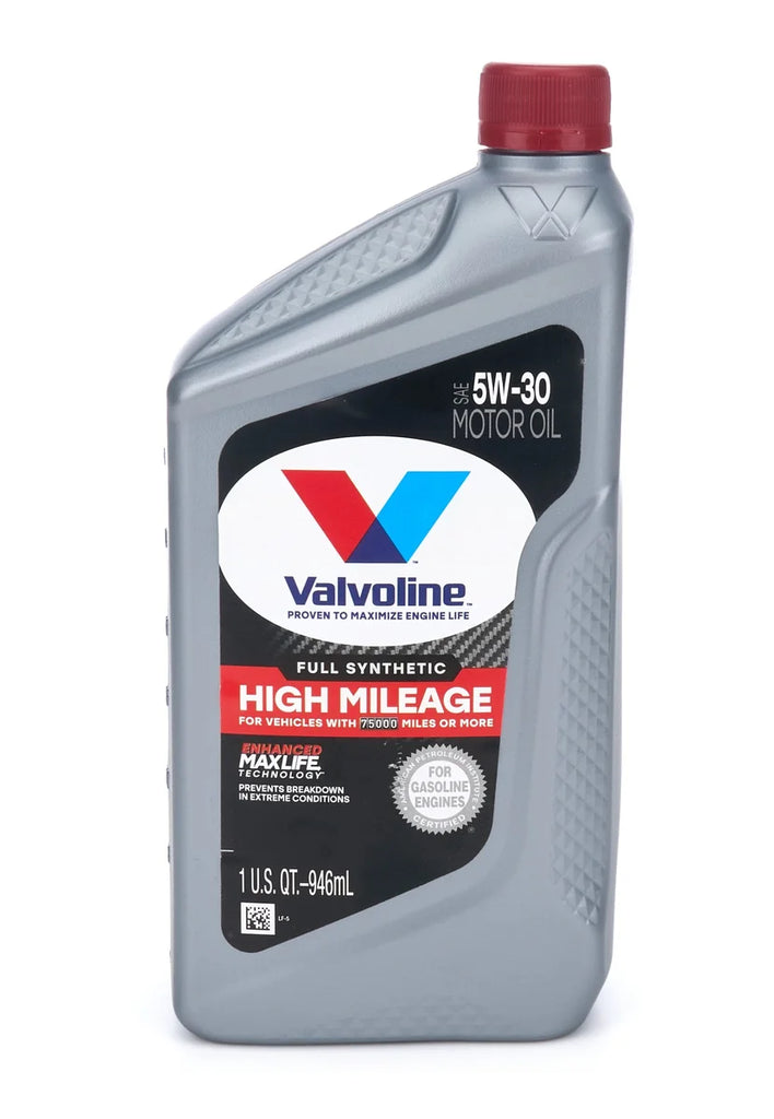 Valvoline 5w30 Synthetic Oil Qt. Valvoline 179